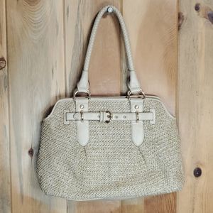 🐞 Dana Buchman woven Bag